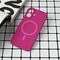 Futrola Magsafe Pure color - iPhone 16 6.1 tamno pink.