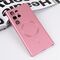 Futrola Magsafe Chrome - Samsung S928B Galaxy S24 Ultra roze.