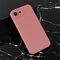 Silikonska futrola Teracell Giulietta - iPhone 16e 6.1 mat roze.