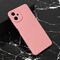 Silikonska futrola Teracell Giulietta - Samsung A065F Galaxy A06 mat tamno roze.