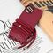 Futrola Crossbody - iPhone 15 bordo.