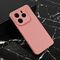Silikonska futrola Teracell Giulietta - Xiaomi Redmi Note 14 5G mat tamno roze.