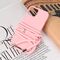 Futrola Crossbody - iPhone 15 roze.