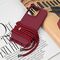 Futrola Crossbody - iPhone 16 Pro bordo.