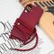 Futrola Crossbody - iPhone 16 6.1 bordo.