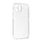 Silikonska futrola Ultra Thin with pluggy - iPhone 12 Pro Max Transparent.