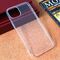 Silikonska futrola Ultra Thin - iPhone 15 Plus Transparent.