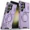 Futrola CamShield Ring stand - Samsung Galaxy S23 Ultra ljubicasta.