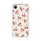 Silikonska futrola PRINT - iPhone 16e Cherry and Flowers.
