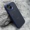 Futrola CARBON MagSafe - iPhone 15 plava (small camera) (MS).