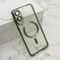 Futrola CAMERA PROTECT MagSafe - Samsung S937 Galaxy S25 Edge zelena (MS).
