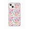 Silikonska futrola PRINT - iPhone 13 Watercolor Flowers.