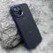 Futrola CARBON MagSafe - iPhone 14 (6.1) plava (small camera) (MS).