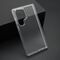 Futrola COLOR frame za Samsung S928 Galaxy S24 Ultra 5G srebrna (providna) (MS).