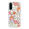 Futrola silikonska print MagSafe - Samsung A366 Galaxy A36 5G love (MS).