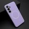 Futrola PASTEL COLOR MagSafe - Samsung S936 Galaxy S25 Plus 5G ljubicasta (MS).
