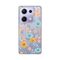 Silikonska futrola PRINT Skin - Xiaomi Redmi Note 14S Lovely Flowers.