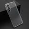 Silikonska futrola ultra tanka (skin) PROTECT - Samsung S937 Galaxy S25 Edge 5G providna (bela) (MS).
