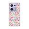 Silikonska futrola PRINT - Xiaomi Redmi Note 14S Watercolor Flowers.