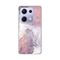 Silikonska futrola PRINT - Xiaomi Redmi Note 14S Pink Marble.