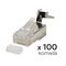 Konektor RJ45 metal CAT 7 100 kom.