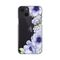 Silikonska futrola PRINT Skin - iPhone 13 Blue Roses.