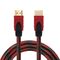 HDMI kabl na HDMI 4.5m crno/crveni (MS).