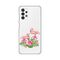 Silikonska futrola PRINT Skin - Samsung A135 Galaxy A13 4G Flamingo.