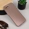 Futrola Sparkle Dust - iPhone 16e roze zlatna.