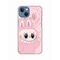 Silikonska futrola PRINT - iPhone 13 La Bubu Pink.