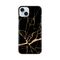 Silikonska futrola PRINT - iPhone 15 Plus All black (crni).