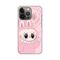 Silikonska futrola PRINT - iPhone 13 Pro La Bubu Pink.
