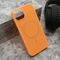 Futrola LUME MagSafe - iPhone 13 (6.1) narandzasta (MS).