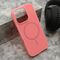 Futrola LUME MagSafe - iPhone 16 Pro (6.3) roze (MS).
