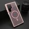 Futrola CRYSTAL MagSafe - Samsung S928 Galaxy S24 Ultra 5G roze (MS).