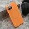 Futrola LUME MagSafe - iPhone 14 (6.1) narandzasta (MS).