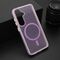 Futrola CRYSTAL MagSafe - Samsung S931 Galaxy S25 5G ljubicasta (MS).