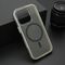 Futrola CRYSTAL MagSafe - iPhone 16 Pro (6.3) crna (MS).