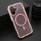 Futrola CRYSTAL MagSafe - iPhone 16 (6.1) roze (MS).