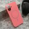 Futrola LUME MagSafe - iPhone 16 (6.1) roze (MS).