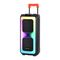 Zvucnik bluetooth NDR JBR-C107 2*10 inca sa dva mikrofona crni (MS).