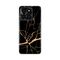 Silikonska futrola PRINT - Huawei Honor X6a All black (crni).