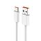 Data kabl Pluginn fast 25W USB na Type C beli 1m.