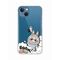 Silikonska futrola PRINT Skin - iPhone 13 La Bubu Macaron.