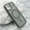 Futrola RUGGED MagSafe - iPhone 13 (6.1)/14 (6.1) tamno zelena (MS).