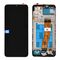 LCD displej (ekran) - Samsung A025/Galaxy A02s (GH81-20181A) (163mm) + touchscreen + frame black (crni) FULL ORG-SP.