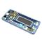 LCD displej (ekran) - Samsung G960 Galaxy S9 + Touch screen + frame blue Full ORG EU (GH97-21696D/21679D) (MS).