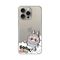 Silikonska futrola PRINT Skin - iPhone 15 Pro Max 6.7 La Bubu Macaron.