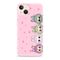 Silikonska futrola ultra tanka (skin) PRINT CLEAR - iPhone 13 (6.1) LBB005 (MS).