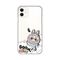Silikonska futrola PRINT Skin - iPhone 11 6.1 La Bubu Macaron.